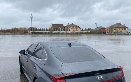 Hyundai Sonata VIII, 2021 год, 2 270 000 рублей, 8 фотография