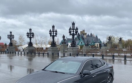 Hyundai Sonata VIII, 2021 год, 2 270 000 рублей, 9 фотография
