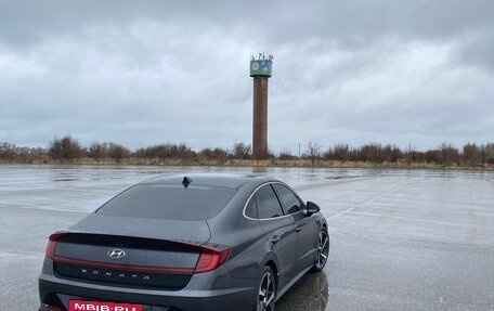 Hyundai Sonata VIII, 2021 год, 2 270 000 рублей, 6 фотография