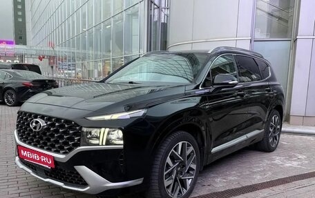 Hyundai Santa Fe IV, 2021 год, 3 375 000 рублей, 2 фотография