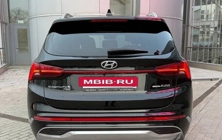 Hyundai Santa Fe IV, 2021 год, 3 375 000 рублей, 4 фотография