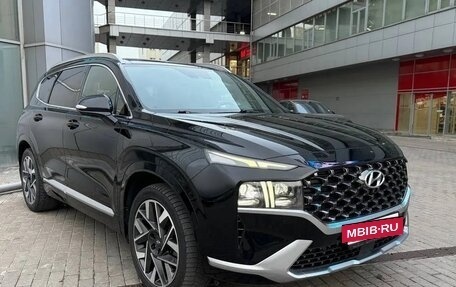 Hyundai Santa Fe IV, 2021 год, 3 375 000 рублей, 3 фотография
