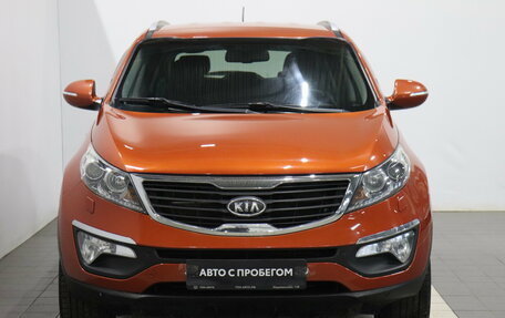 KIA Sportage III, 2011 год, 1 215 000 рублей, 2 фотография