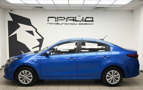 KIA Rio IV, 2020 год, 1 619 000 рублей, 8 фотография