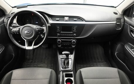 KIA Rio IV, 2020 год, 1 619 000 рублей, 10 фотография