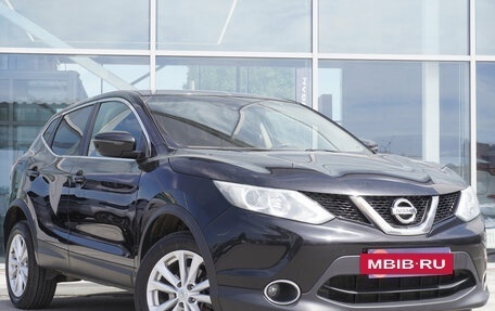 Nissan Qashqai, 2017 год, 1 129 000 рублей, 3 фотография