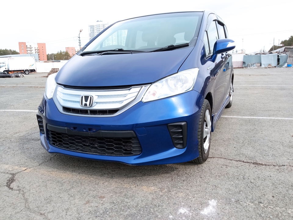 Honda Freed I, 2012 год, 1 199 000 рублей, 4 фотография
