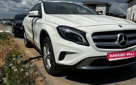 Mercedes-Benz GLA, 2016 год, 1 750 000 рублей, 2 фотография
