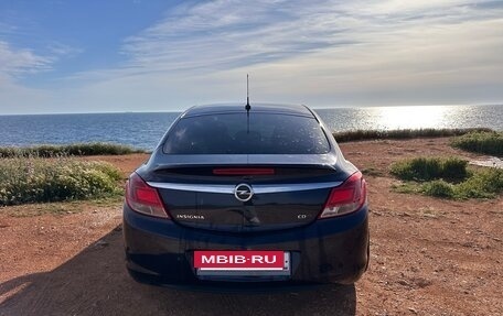 Opel Insignia II рестайлинг, 2012 год, 850 000 рублей, 5 фотография