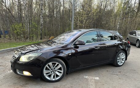 Opel Insignia II рестайлинг, 2012 год, 769 000 рублей, 3 фотография