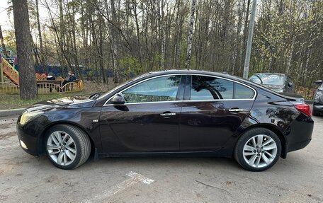 Opel Insignia II рестайлинг, 2012 год, 769 000 рублей, 4 фотография