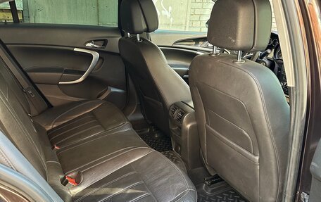 Opel Insignia II рестайлинг, 2012 год, 769 000 рублей, 13 фотография