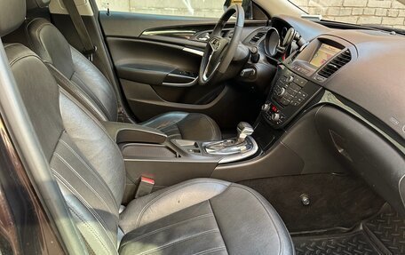Opel Insignia II рестайлинг, 2012 год, 769 000 рублей, 11 фотография
