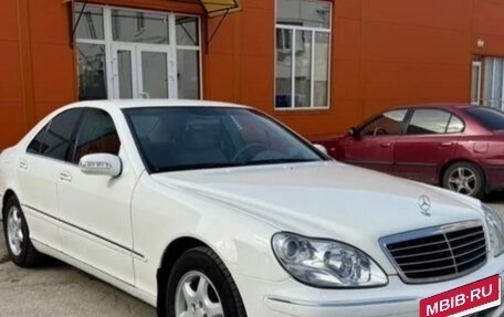 Mercedes-Benz S-Класс, 2003 год, 977 777 рублей, 32 фотография