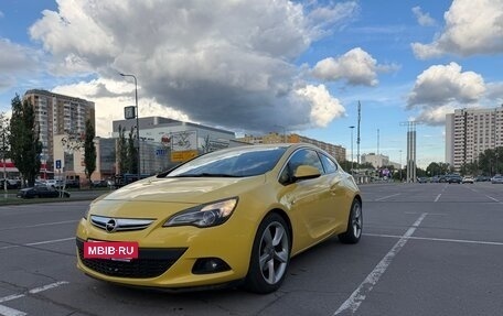 Opel Astra J, 2012 год, 850 000 рублей, 2 фотография