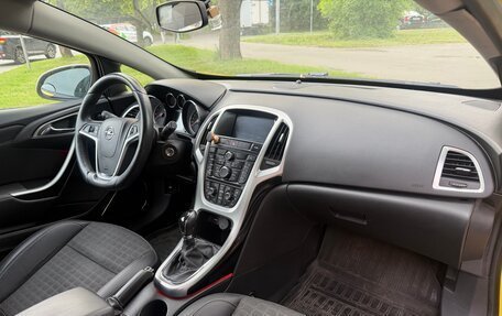 Opel Astra J, 2012 год, 850 000 рублей, 26 фотография