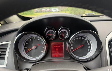 Opel Astra J, 2012 год, 850 000 рублей, 24 фотография