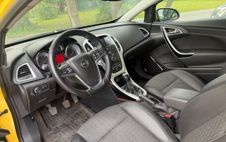 Opel Astra J, 2012 год, 850 000 рублей, 25 фотография