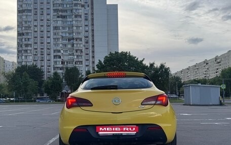 Opel Astra J, 2012 год, 850 000 рублей, 14 фотография