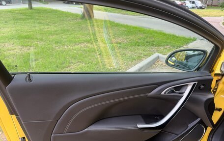 Opel Astra J, 2012 год, 850 000 рублей, 29 фотография