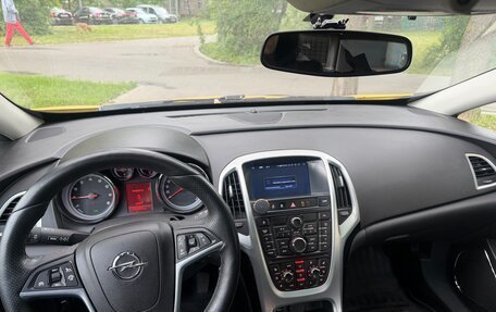 Opel Astra J, 2012 год, 850 000 рублей, 33 фотография
