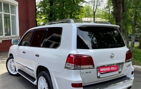 Lexus LX III, 2013 год, 6 400 000 рублей, 13 фотография