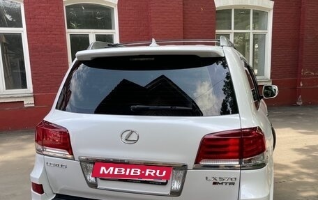 Lexus LX III, 2013 год, 6 400 000 рублей, 14 фотография