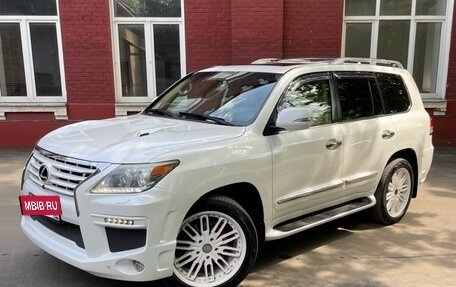 Lexus LX III, 2013 год, 6 400 000 рублей, 15 фотография