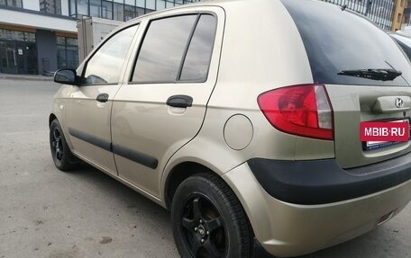 Hyundai Getz I рестайлинг, 2008 год, 449 000 рублей, 4 фотография