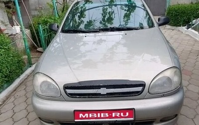 Chevrolet Lanos I, 2008 год, 230 000 рублей, 1 фотография