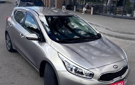 KIA cee'd III, 2013 год, 1 фотография