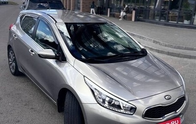 KIA cee'd III, 2013 год, 1 фотография