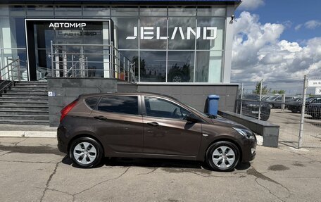 Hyundai Solaris II рестайлинг, 2014 год, 900 000 рублей, 4 фотография