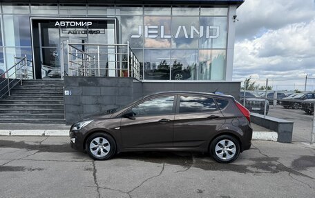 Hyundai Solaris II рестайлинг, 2014 год, 900 000 рублей, 8 фотография