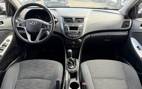 Hyundai Solaris II рестайлинг, 2014 год, 900 000 рублей, 10 фотография