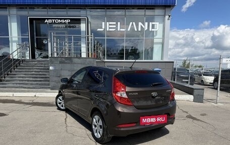 Hyundai Solaris II рестайлинг, 2014 год, 900 000 рублей, 7 фотография