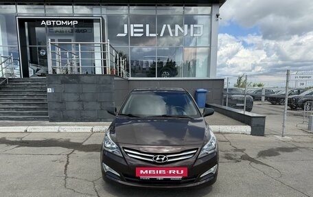 Hyundai Solaris II рестайлинг, 2014 год, 900 000 рублей, 2 фотография
