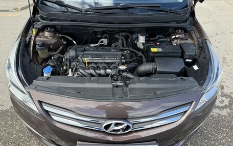 Hyundai Solaris II рестайлинг, 2014 год, 900 000 рублей, 14 фотография