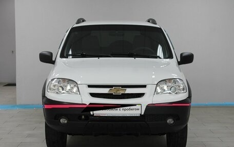 Chevrolet Niva I рестайлинг, 2016 год, 759 900 рублей, 2 фотография