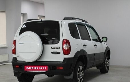 Chevrolet Niva I рестайлинг, 2016 год, 759 900 рублей, 4 фотография