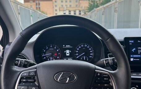 Hyundai Solaris II рестайлинг, 2021 год, 8 фотография