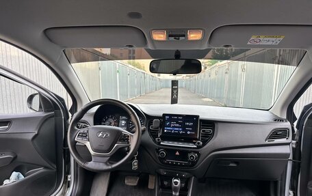 Hyundai Solaris II рестайлинг, 2021 год, 13 фотография