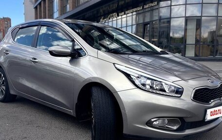 KIA cee'd III, 2013 год, 3 фотография