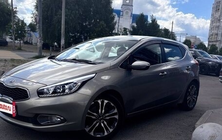 KIA cee'd III, 2013 год, 4 фотография