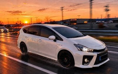 Toyota Prius Alpha I (ZVW40/41), 2016 год, 1 850 000 рублей, 1 фотография
