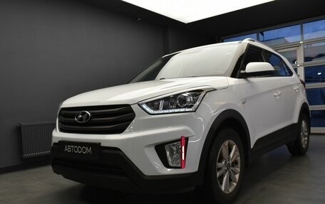 Hyundai Creta I рестайлинг, 2019 год, 1 615 000 рублей, 1 фотография