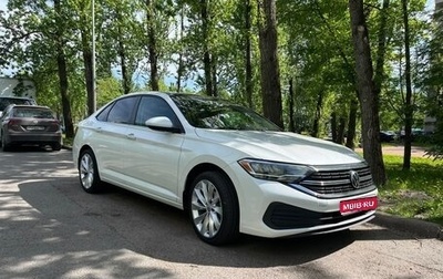 Volkswagen Jetta VII, 2022 год, 2 200 000 рублей, 1 фотография