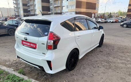 Toyota Prius Alpha I (ZVW40/41), 2016 год, 1 850 000 рублей, 5 фотография