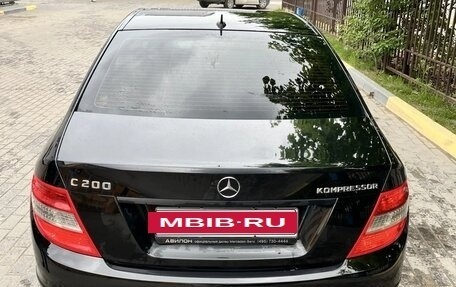 Mercedes-Benz C-Класс, 2008 год, 870 000 рублей, 4 фотография