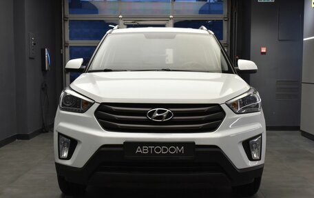 Hyundai Creta I рестайлинг, 2019 год, 1 615 000 рублей, 2 фотография